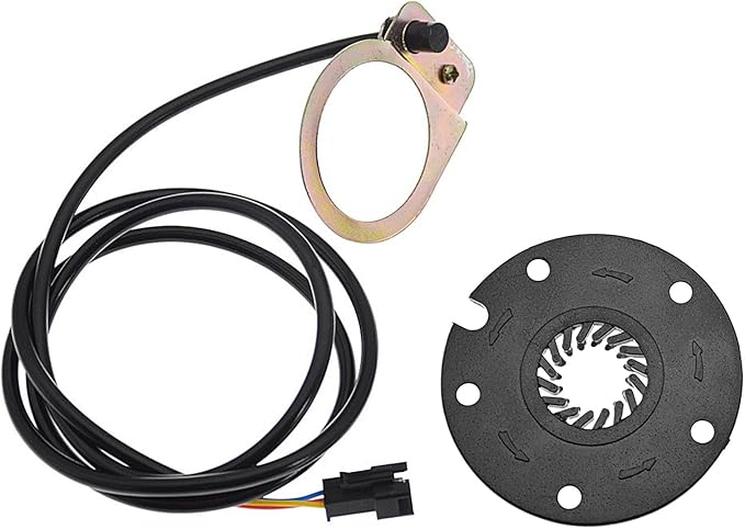 Electric Bike Power Pedal Assist Sensor E-Bike PAS System Assistant Sensor Speed Sensor