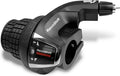 3 Speed Shifter SL-RS35-3L Bicycle Left Twist Shift Lever for Mountain Bike Commuter Bike Folding Bike