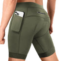 Niksa Men's Performance Cycling Shorts with 3D Pad, Road and Mountain Breathable Quick-Dry with 3 Pockets Bike Shorts