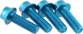 Wolf Tooth Precision Anodized Water Bottle Cage Bolts