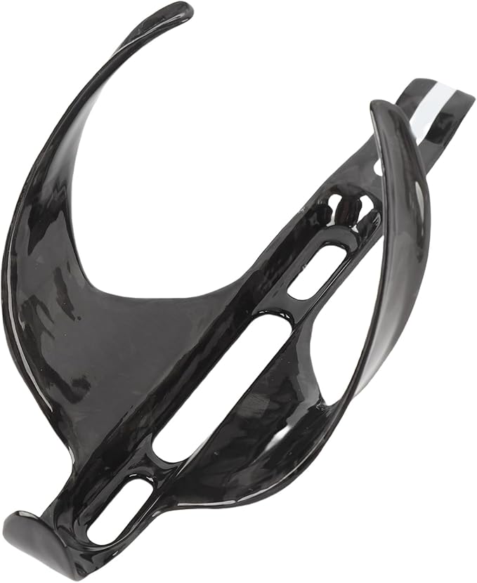 Bike Water Bottle Cage, Lightweight Composite Holder, Secure Fit for Road, Mountain, and Hybrid Bikes, Easy Install