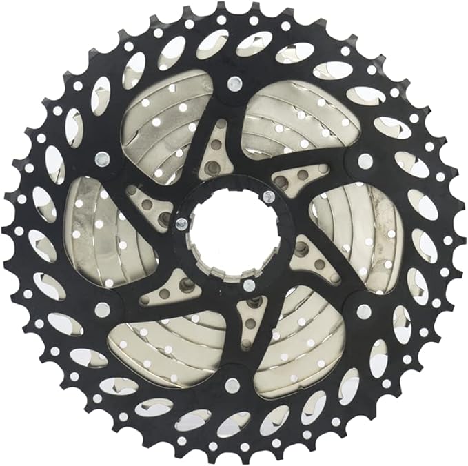 CYSKY 8/9/10/11/12-Speed Cassette 11-25T/28T/32T/34T/36T/40T/42T/46T/50T/52T Bike Sprocket Freewheel Compatible with Shimano, Sram HG Hub, Fit for Mountain Bike, Road Bike, MTB Cassette