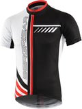 BERGRISAR Men's Cycling Jerseys Short Sleeves Bike Shirt