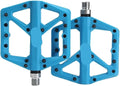Mountain Bike Pedals Bicycle Pedals MTB Nylon Platform Footrest Flat Mountain Bike Paddle Grip Pedalen Bearings Footboards Cycling Foot Hold Pedals