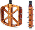 Bike Pedals 9/16" Lightweight Non-Slip Bicycle Platform Pedals - Fits Most Adult Bikes & Mountain Bikes &MTB, Road Bikes and Slip-Resistant Design