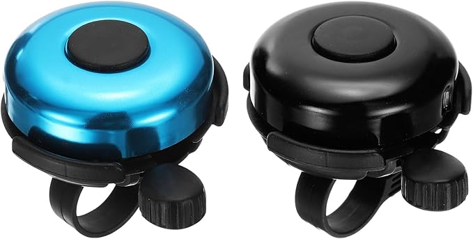 HARFINGTON Bike Bell Classic Bicycle Bell with Loud Crisp Clear Sound Bike Ring Bell Aluminum Bike Accessories