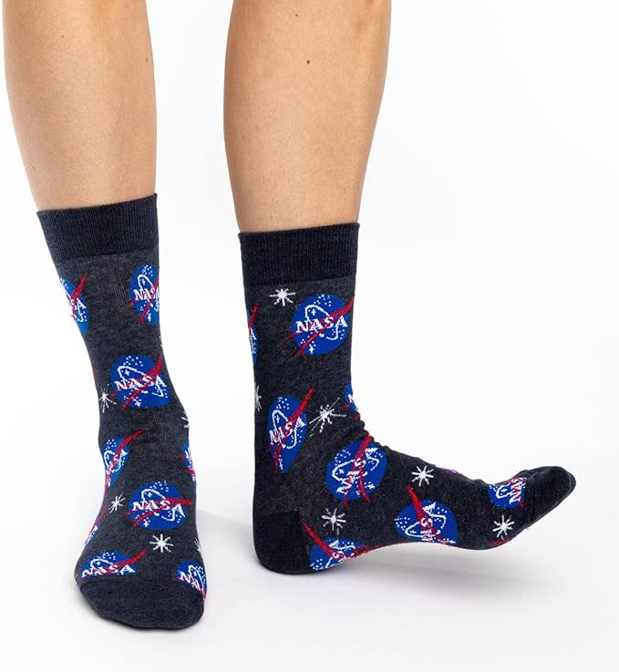 Good Luck Sock Novelty Crew Socks for Adults - For Men, Women and Teens