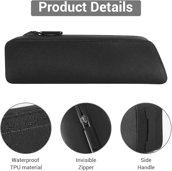 MiOYOOW Bike Frame Bag, Waterproof TPU Bike Top Tube Bag Bicycle Frame Storage Pouch with Installation Tool for Mountain Road Bike Cycling