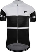 Coconut Ropamo CR Mens Cycling Jersey Short Sleeve Road Bike Shirt with 3+1 Zipper Pockets Breathable Quick Dry