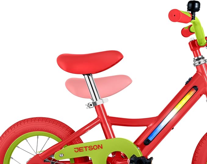 Jetson Light Rider Kids’ Light-up Unisex Bike, LED Light-up Frame, 3 Different Light Modes