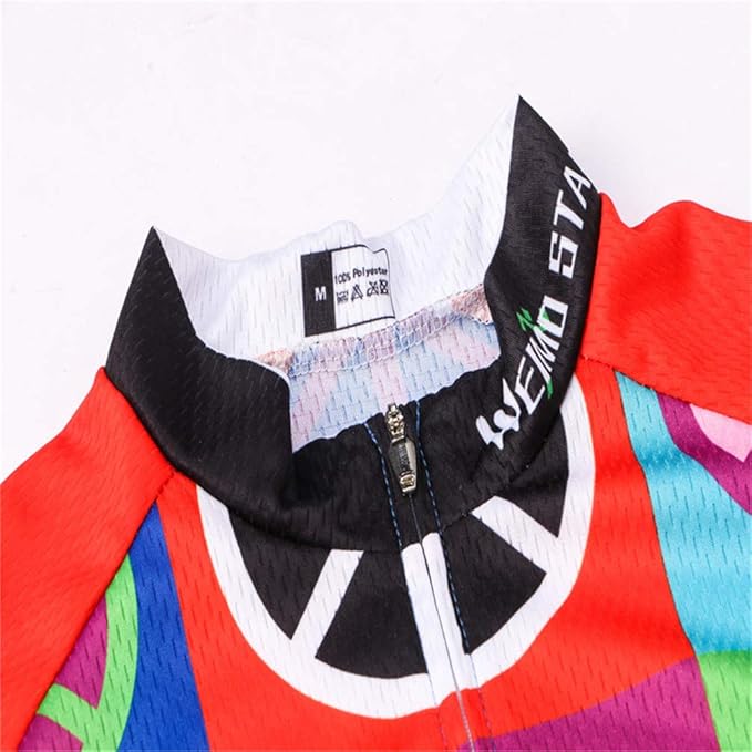 JPOJPO USA Cycling Jersey Men Road Bike Shirt Summer Biking Tops Short Sleeve Bicycle Clothes Cycle Wear Breathable