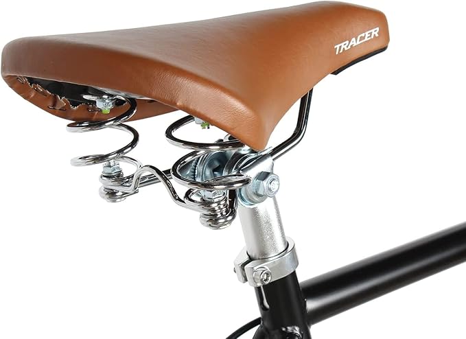 Tracer Osaka Hybrid Bikes for Women/Men,Steel Frame, 7-Speed/Inter-3 Speed, 700c Wheels,City Bike,Comfort Bike,Commuter Bike,Womens Bike Multiple Color