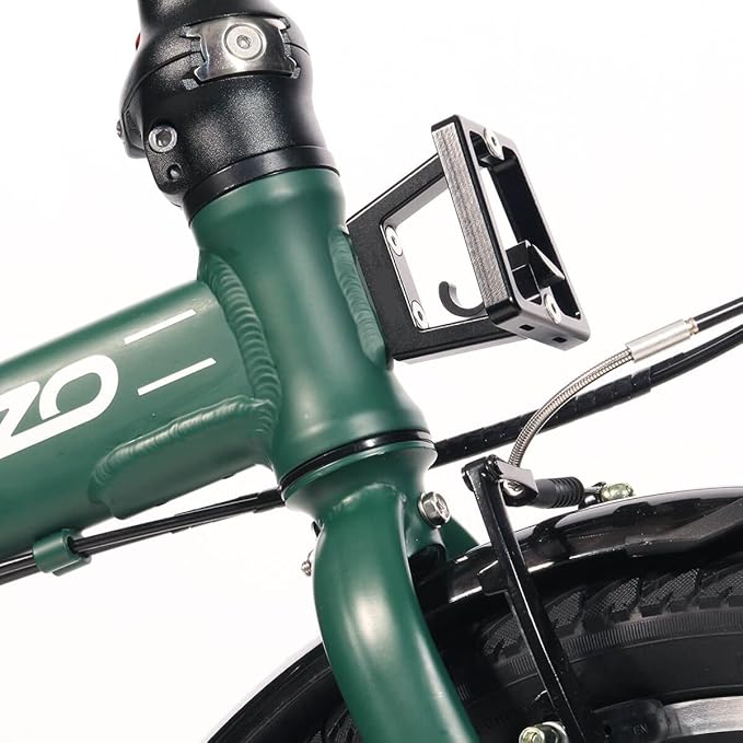 ZiZZO ZiZZO Forte | Heavy Duty, Lightweight, Genuine Shimano, with Fenders, Rack, 300 lbs Weight Limit