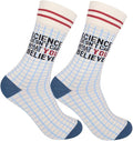 FUNATIC Funny Outdoor Themed Socks for Men Women - Novelty Gifts For Golfing, Fishing, Hunting, Bigfoot, Pickleball, and More