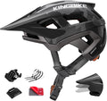 KINGBIKE NTA-8776 Mountain Bike Helmet Professional Ebike Helmets with 3-Level Adjustable Visor & Camera Mount E-MTB Helmet for Adults Men Women Youth E-Bike Safety Certified