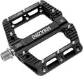 MZYRH Road/Mountain Bike Pedals MTB Pedals Bicycle Flat Pedals 3 Bearings 9/16” Aluminum Alloy Bicycle Platform Pedals for BMX MTB