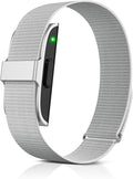Fitness Tracker with Blood Pressure & Blood Oxygen Monitor, 24/7 Heart Rate Sleep Tracking, IP68 Waterproof Smart Watch, Step Calorie Counter, Activity Tracker for Men Women (Silver1)