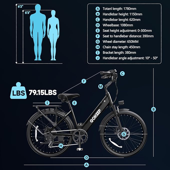 Electric Bike for Adults,1000W Peak Power,Up to 75 Miles 28MPH,26" Electric Mountain Bike with 499Wh Removable Battery,7-Speed,Adjustable Stem and Front Fork Suspension