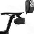 Bike Bicycle Triangle Bag Bike Bag Bicycle Front Frame Bag Bike Accessories Pouch Waterproof Bike Bicycle Frame Front Tube Pouch Bag Bike Storage Bag (Black)