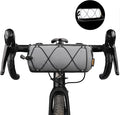Rhinowalk Bike Handlebar Bag, Bicycle Front Bag Shoulder Bag Storage Bag with Shoulder Strap for Road Mountain Bike Cycling Travel