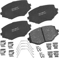 Bendix Premium SBC635 Ceramic Front Brake Pads for Mazda Miata 1997-1994, Miata 2005-1999