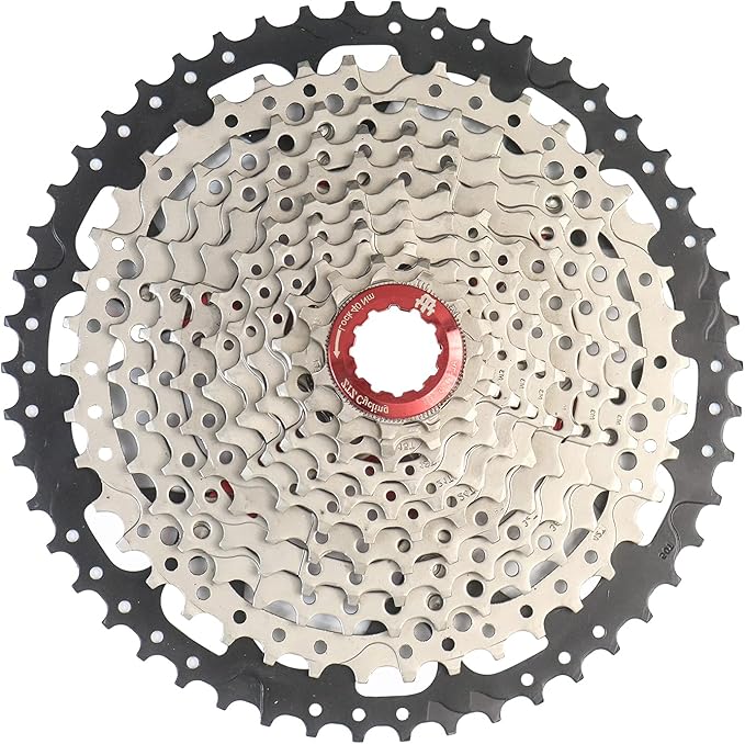 ZTZ 8/9/10/11 Speed Cassette, Ultralight Mountain Bike Cassettes Fit for Shimano/SRAM XC AM DH MTB BMX Chains Chainrings