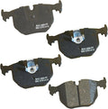 Bendix Premium SBC683 Ceramic Rear Brake Pads for Select Models Bentley Arnage, BMW 330Ci, 330i, 330xi, 525i, 740i, 740iL, 750iL, 840Ci, 850Ci, 850CSi, 850i, M3, M5, X3, X5, Z4, Z8, Land Rover Range