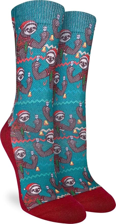 Good Luck Sock Novelty Crew Socks for Adults - For Men, Women and Teens
