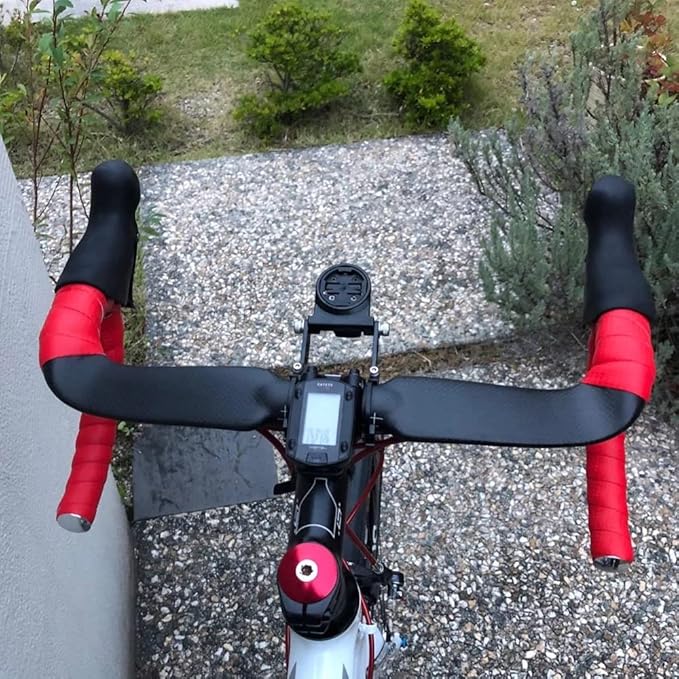 Alfa Pasca Aero Handlebars for Road Bike Carbon Racing Bicycle Handlebars Drop Bars Lightweight 31.8 UD Glossy/Matte 400/420/440mm