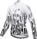 Coconut Ropamo CR Long Sleeve Cycling Jersey Mens, 3+1 Zipper Pockets Bicycle Tops Quick Dry Breathable Biking Shirt