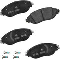 Bendix Premium SBC1633A Ceramic Front Brake Pads for Audi Q3 2024-2019, Volkswagen Arteon 2023-2021, GTI 2024-2023, Jetta 2021, Jetta 2024-2023, Tiguan 2024-2018