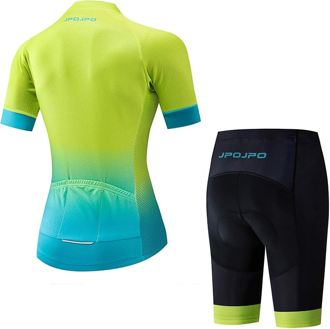 Cycling Jersey Women MTB Tops Mountain Bike Jersey Shirts Short Sleeve Summer