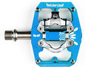 Bike Pedals 9/16" Lightweight Non-Slip Bicycle Platform Pedals - Fits Most Adult Bikes & Mountain Bikes &MTB, Road Bikes and Slip-Resistant Design