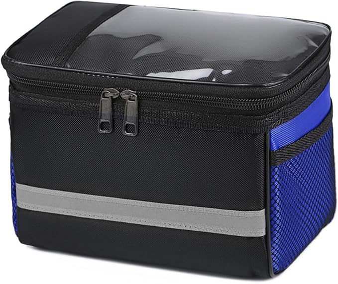 Road Bikes Handlebars Bag Large Bicycles Front Storage Pouches Waterproof Phone Bag Bikes Frame Panniers Organizers Pouc