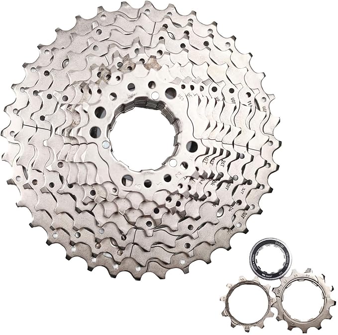 Bike Cassette 10 Speed Cassette Sprockets CS-HG500-10 Bike Sprocket for Mountain Bike Folding Bike Commuter Bike