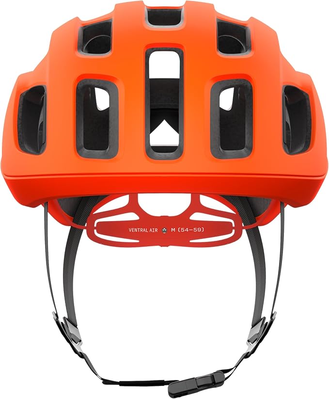 POC Ventral AIR MIPS Road Cycling Helmet - Bicycle Helmet for Men and Women with MIPS Protection, Ideal for the Road, Lightweight and Optimally Ventilated, Adjustable in Size