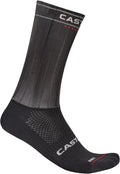 CASTELLI Fast Feet 4 Sock, Aero Cycling Socks with Non-Slip Grip for Pro-Level Speed & Comfort for Men & Women