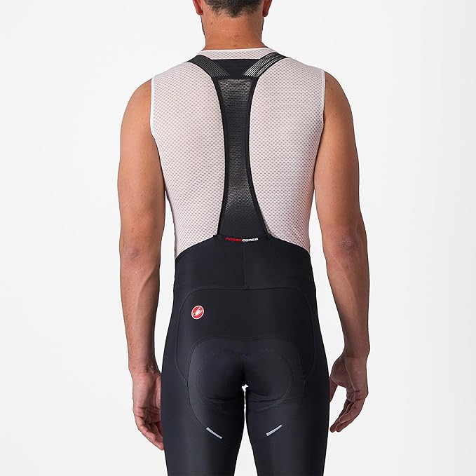 CASTELLI Men’s Pro Mesh 2.0 Sleeveless Jersey, Breathable Cycling Mesh Base Layer for Road, Gravel Biking & Racing