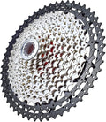 VG SPORTS 8/9/10/11/12 Speed Ultra-Light Bike Cassette for Mountain Bike 11-40T/11-42T/11-46T/11-50T/11-52T MTB Cassette Lightweight Aluminum Bracket Cassette