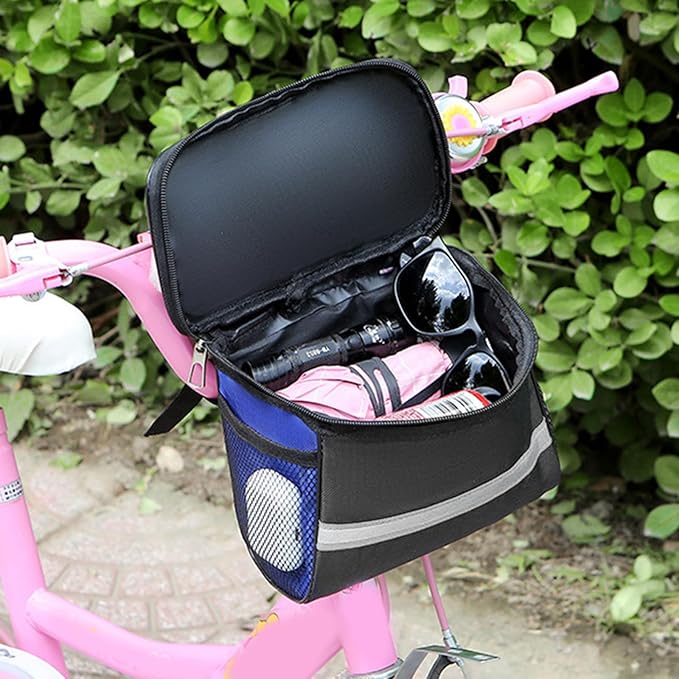 Road Bikes Handlebars Bag Large Bicycles Front Storage Pouches Waterproof Phone Bag Bikes Frame Panniers Organizers Pouc