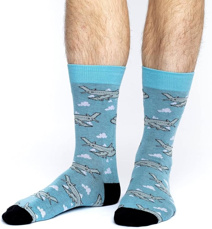 Good Luck Sock Novelty Crew Socks for Adults - For Men, Women and Teens