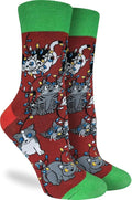 Good Luck Sock Novelty Crew Socks for Adults - For Men, Women and Teens