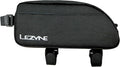 LEZYNE Energy Caddy Bicycle Frame Storage Bag - Water-Resistant Bike Top Tube Organizer with Zipper Closure, 3-Point Attachment