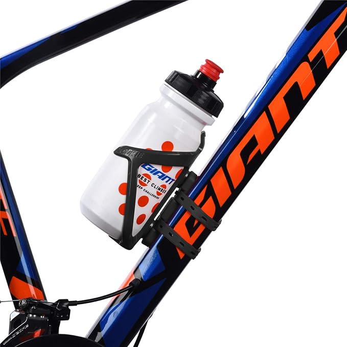 Bike Bottle Cage Mounting Base (Black)