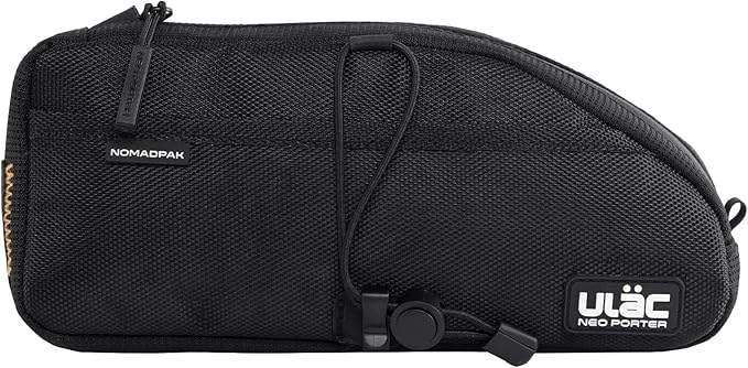 ULAC NOMADPAK: TREKKING MAX 1.6L Large Top Tube Bag (Black)