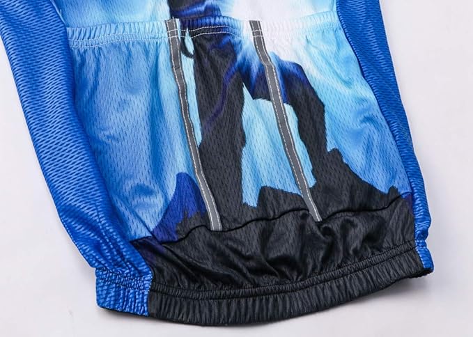 Sportswear Cycling Jerseys Short Sleeve Bike Clothing Bike top Men MTB Jersey Breathable Summer Black