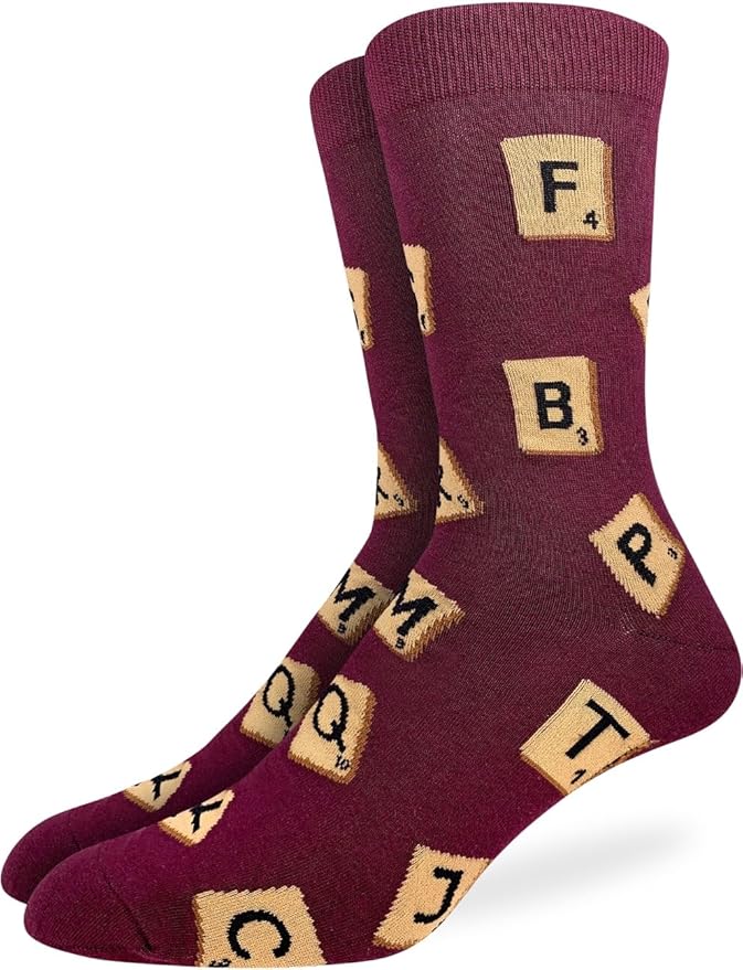 Good Luck Sock Novelty Crew Socks for Adults - For Men, Women and Teens