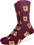 Good Luck Sock Novelty Crew Socks for Adults - For Men, Women and Teens