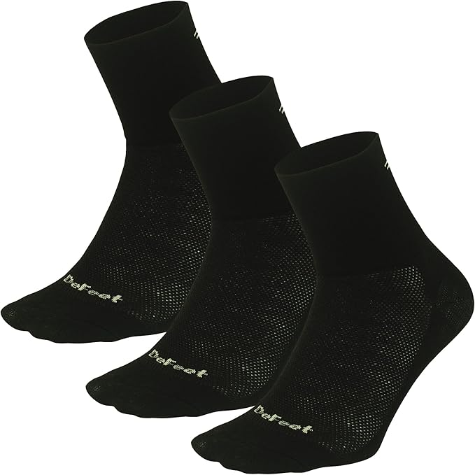 Aireator 3” Quarter Sock – Running, Cycling, Everyday Athletic Compression Sock