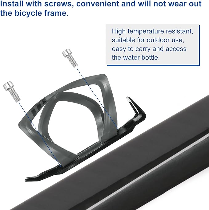 HARFINGTON Bicycle Water Bottle Holder Adjustment Right Load Bike Bottle Cages Cycling Cup Holder for MTB Road Gravel